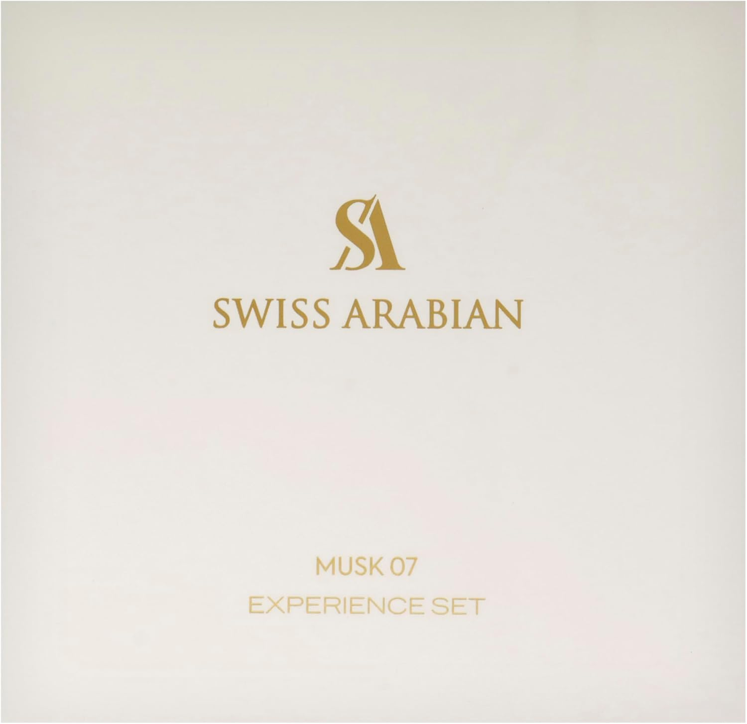 Swiss Arabian Musk 07 for Unisex 4 Pc Mini Gift Set 3 X 1Oz Perfume Spray, Metal Case image number 1