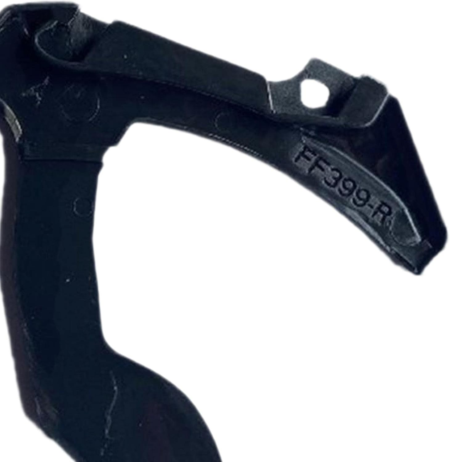 2 Pieces Helmet LS2 Ff399 Lens Base, Replacement Accessories Moulding Helmet Visor Support Visor for Ff396 Parts, Supplies