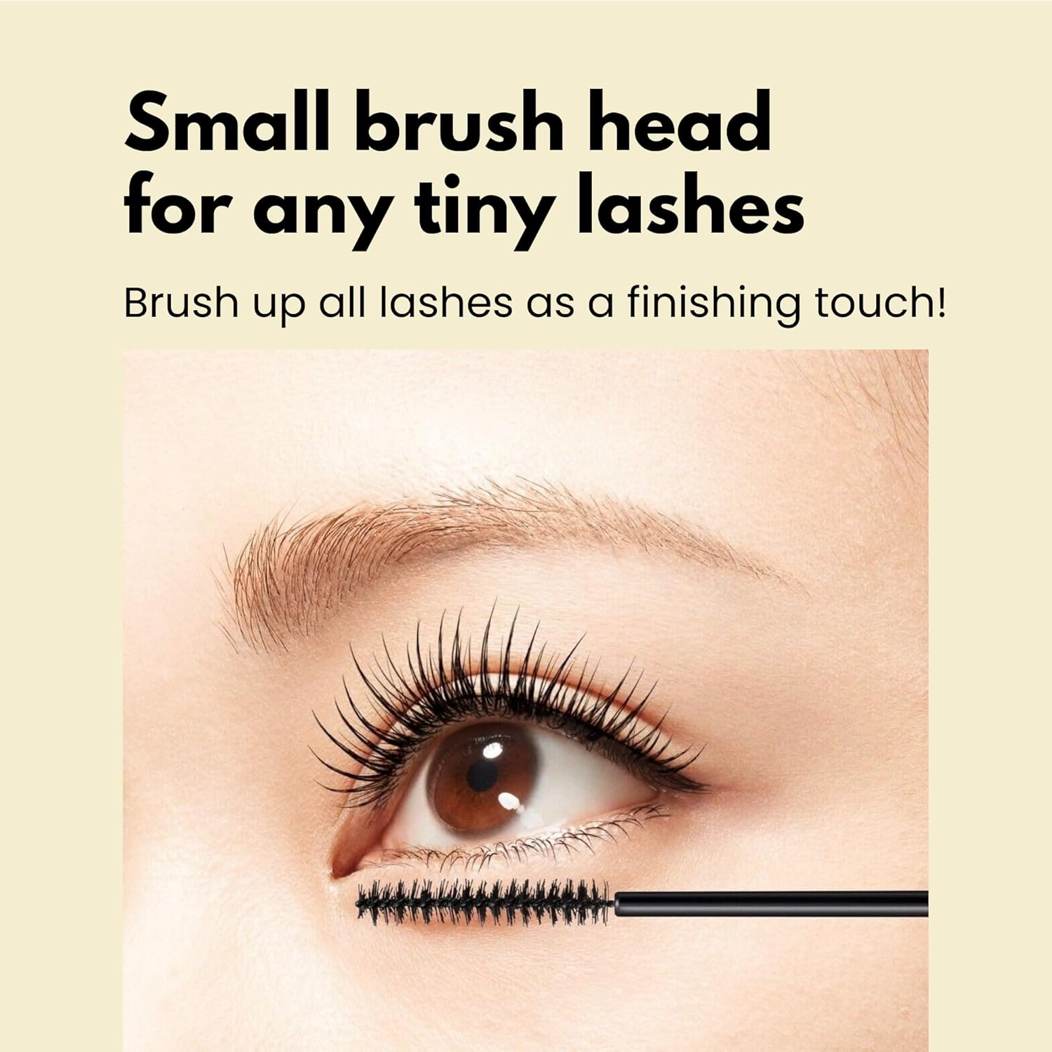 Isehan Kiss Me Heroine Make Micro Advanced Film Mascara 4.5 G, 01 Black