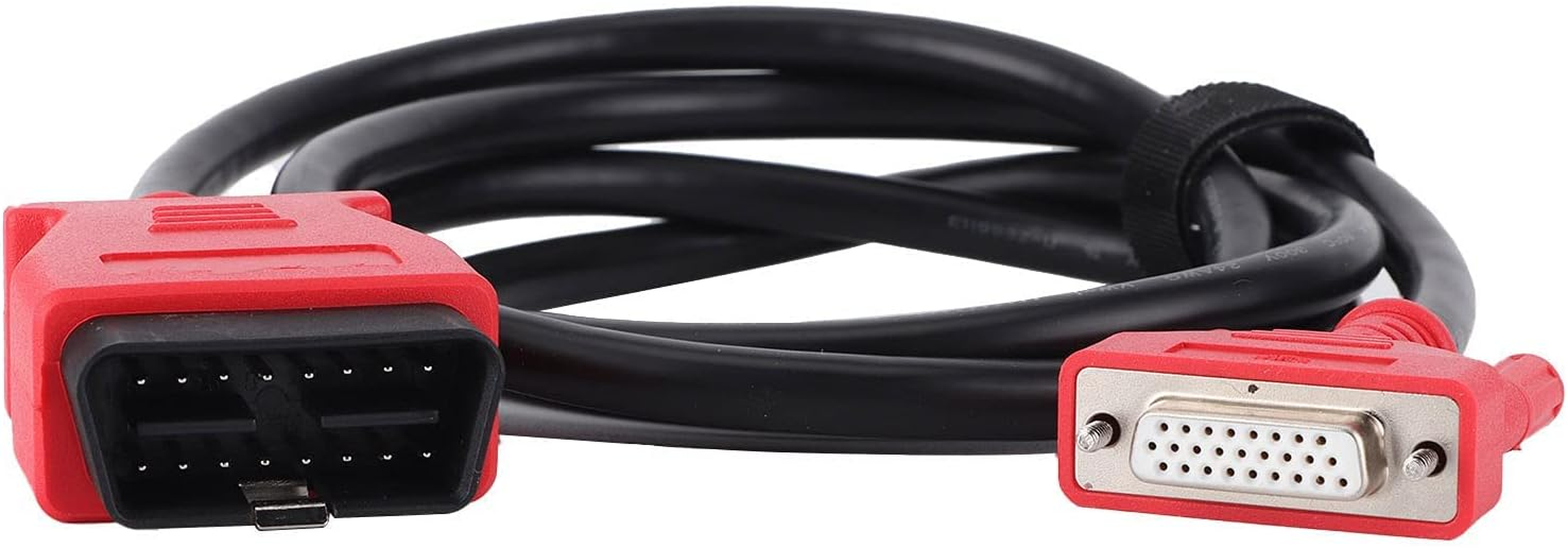 26 Pin OBD2 Extension Cable, PVC Laptop Car Diagnosis Cable，Usb OBD2 Cable Fit for PRO MS908P Diagnostic Tools image number 1