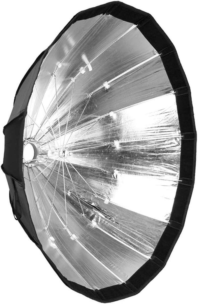 Godox 85CM AD-S85W Deep Parabolic White Interior Softbox W/ Grid for Ad400Pro (Godox Mount) image number 2