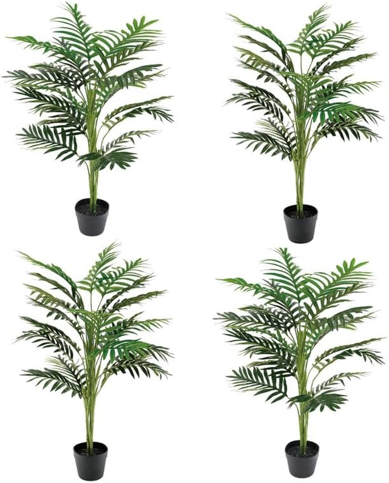 Palm Tree UV Treated Artificial Plant, 100 Cm (Carton of 4) image number 1