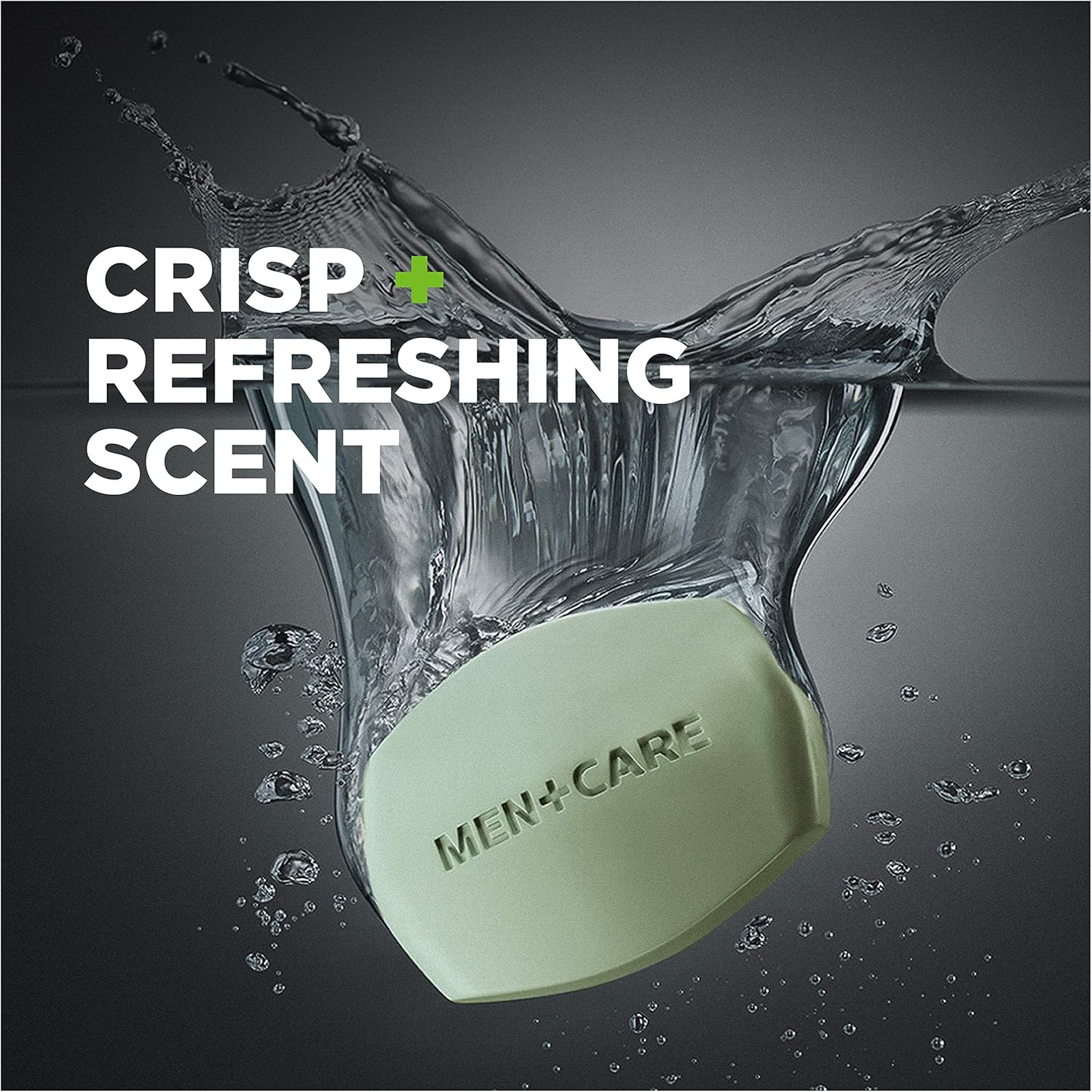 Dove Men+Care Body and Face Bar to Clean and Hydrate Skin Extra Fresh Body and Facial Cleanser More Moisturizing than Bar Soap, 3.75 Oz, 4 Bars image number 3