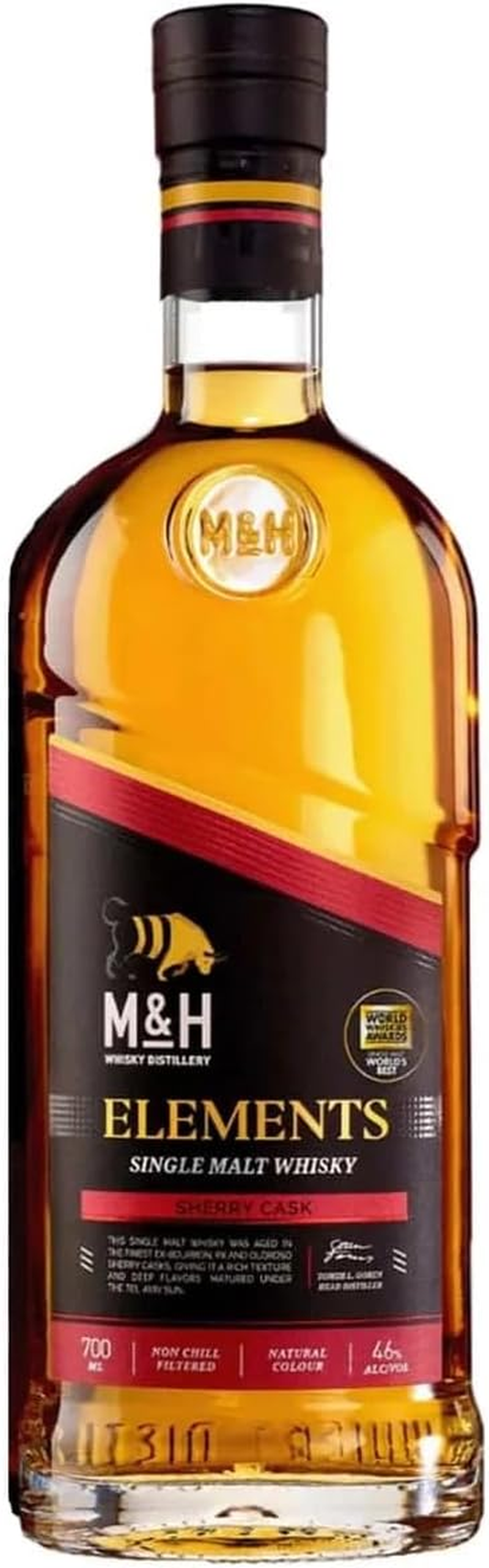 Milk & Honey Sherry Cask Single Malt Whisky 700Ml
