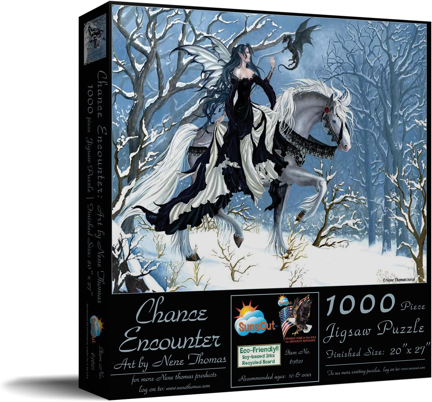 Sunsout 67621 Chance Encounter 1000Pc Jigsaws