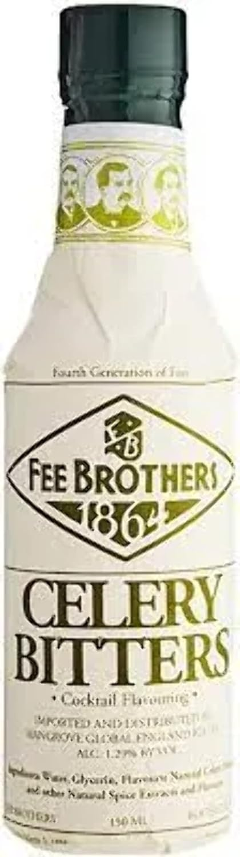 Fee Brothers Celery Bitters 150 Ml image number 4