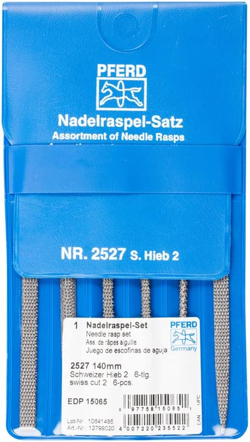Pferd 2527&ndash; Needle Rasp Set image number 4