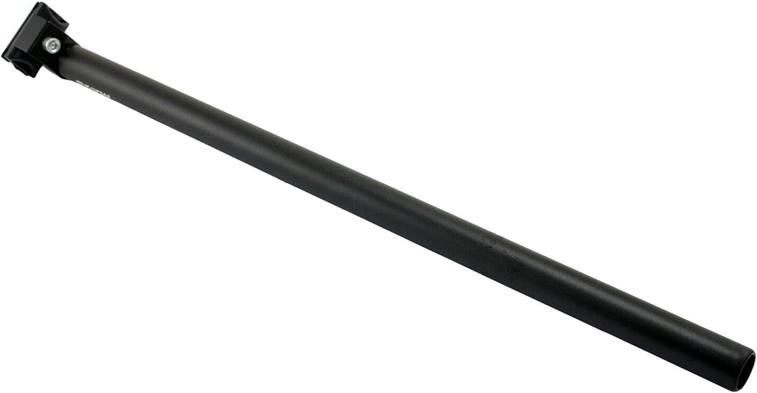 TMARS SD-403 27.2X600Mm Alloy Seat Post Seatpost, Black, TS2444 image number 2