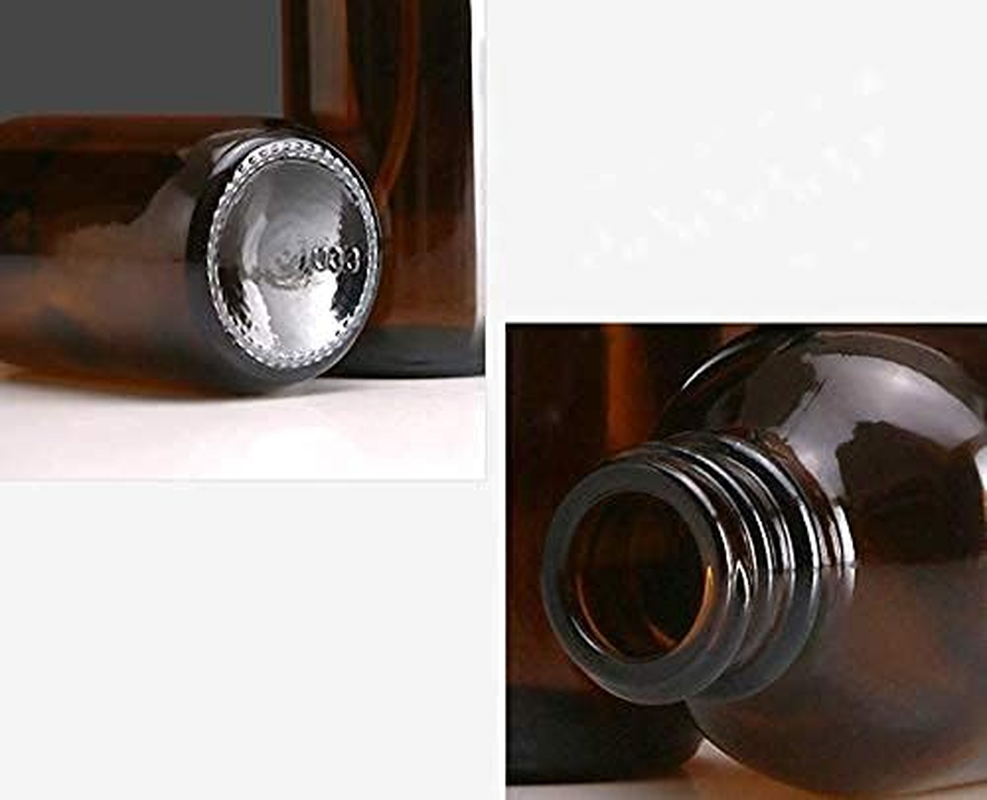 100Ml 50Ml 30Ml Amber Glass Spray Bottles for Essential Oils Empty Fine Mist Glass Spray Bottle Containers for Cosmetic Watering Flowers Cleaning image number 6