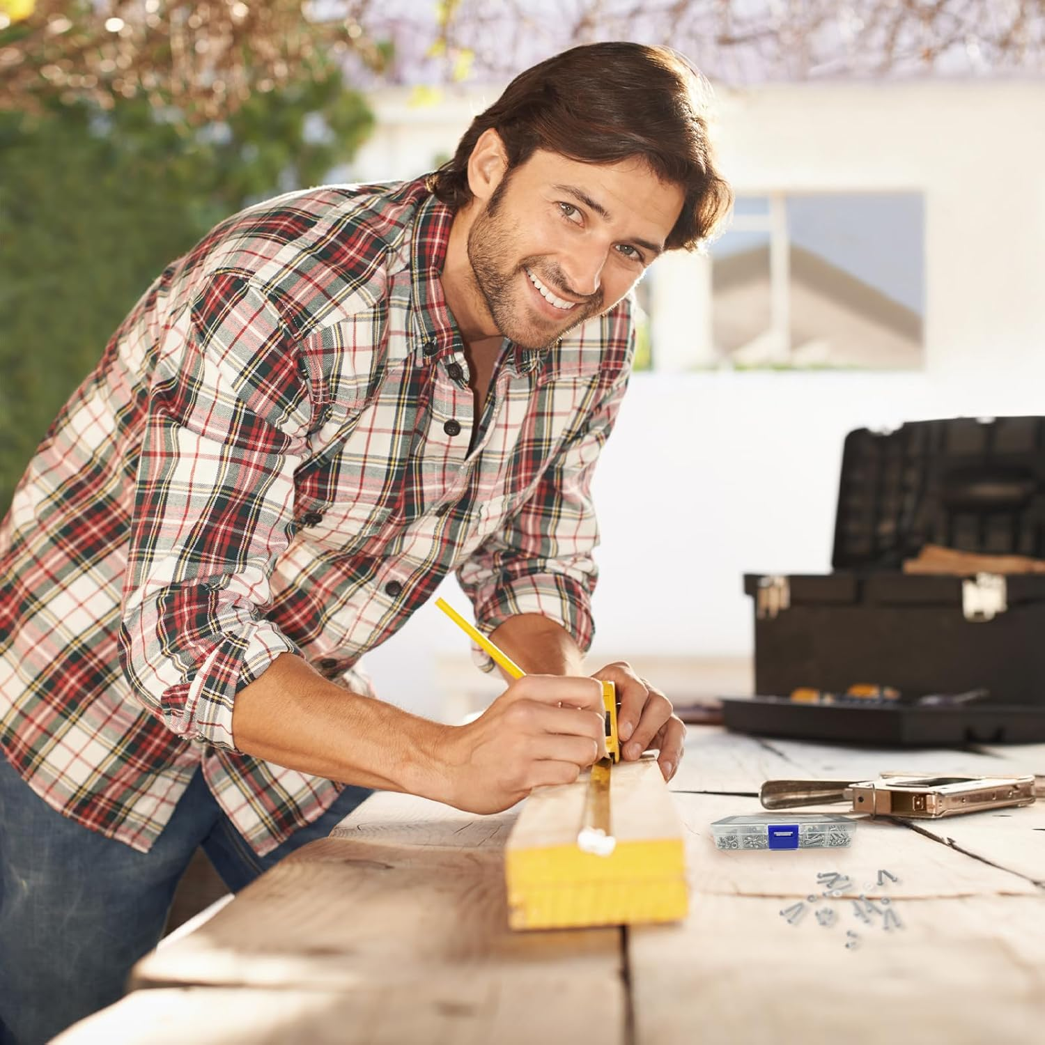 NILLOS M3 Screw Assortment Kit, 320 PCS Pan Head Machine Screws with Storage Box (6/8/12/16/20Mm)