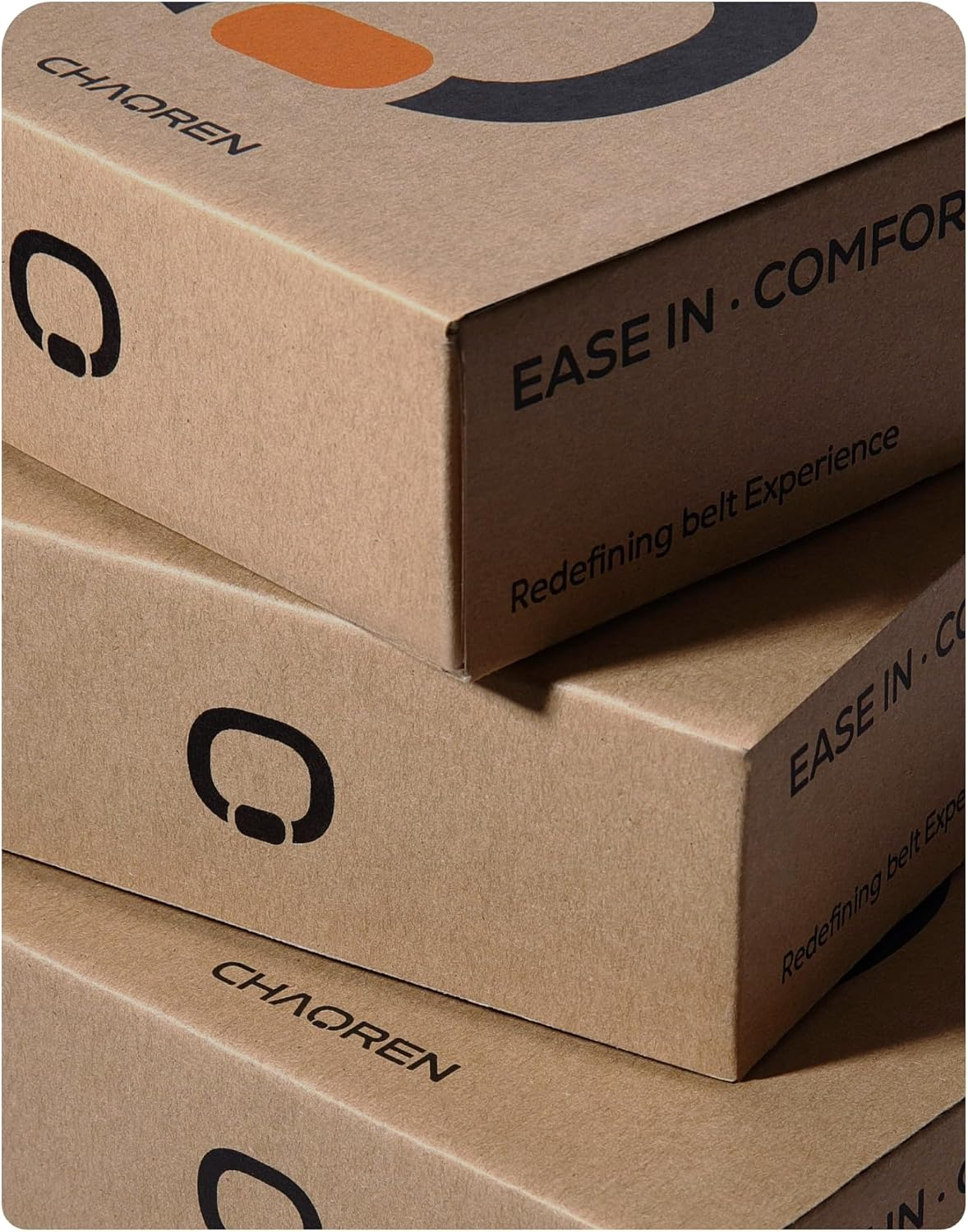 CHAOREN Ratchet Mens Belt - 1 3/8" Leather Belt for Men Dress Pants - Micro Adjustable Belt Fit Everywhere