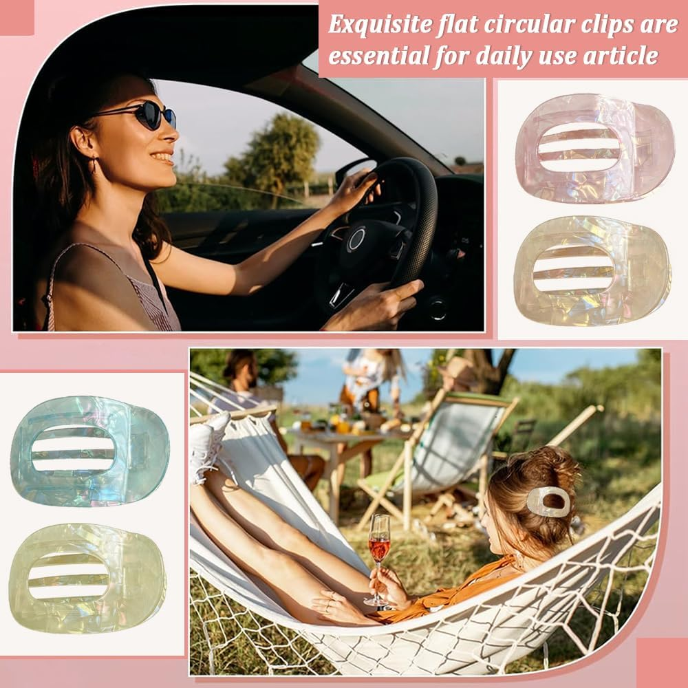 XFSRG Hair Clip Women Girls Hair Accessories Hair Clips Exquisite Design Fashion Accessories for Everyday and Special Occasions (Multicoloured 1)