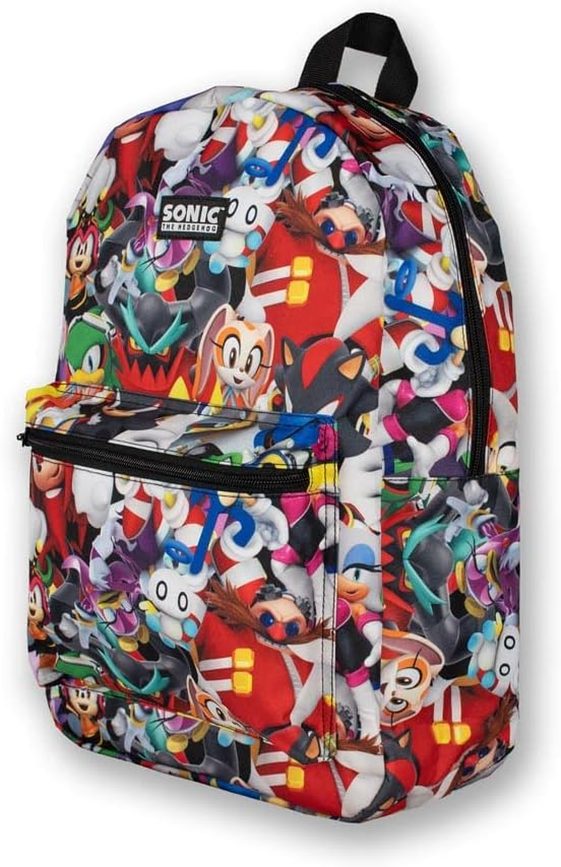 Sonic the Hedgehog Back to School Backpacks