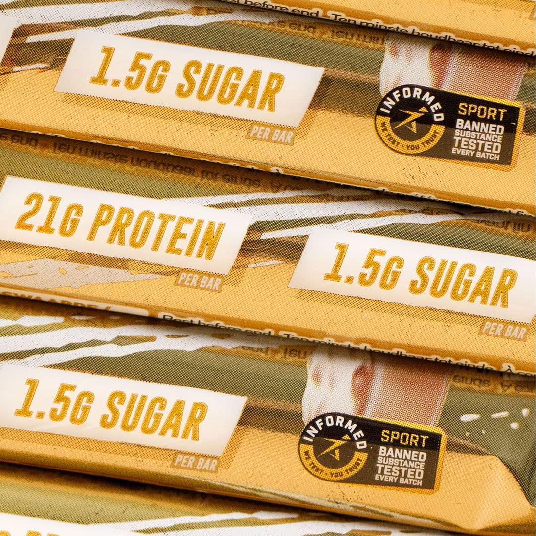 Grenade Carb Killa High Protein and Low Carb Bar, 12 X 60 G - Caramel Chaos