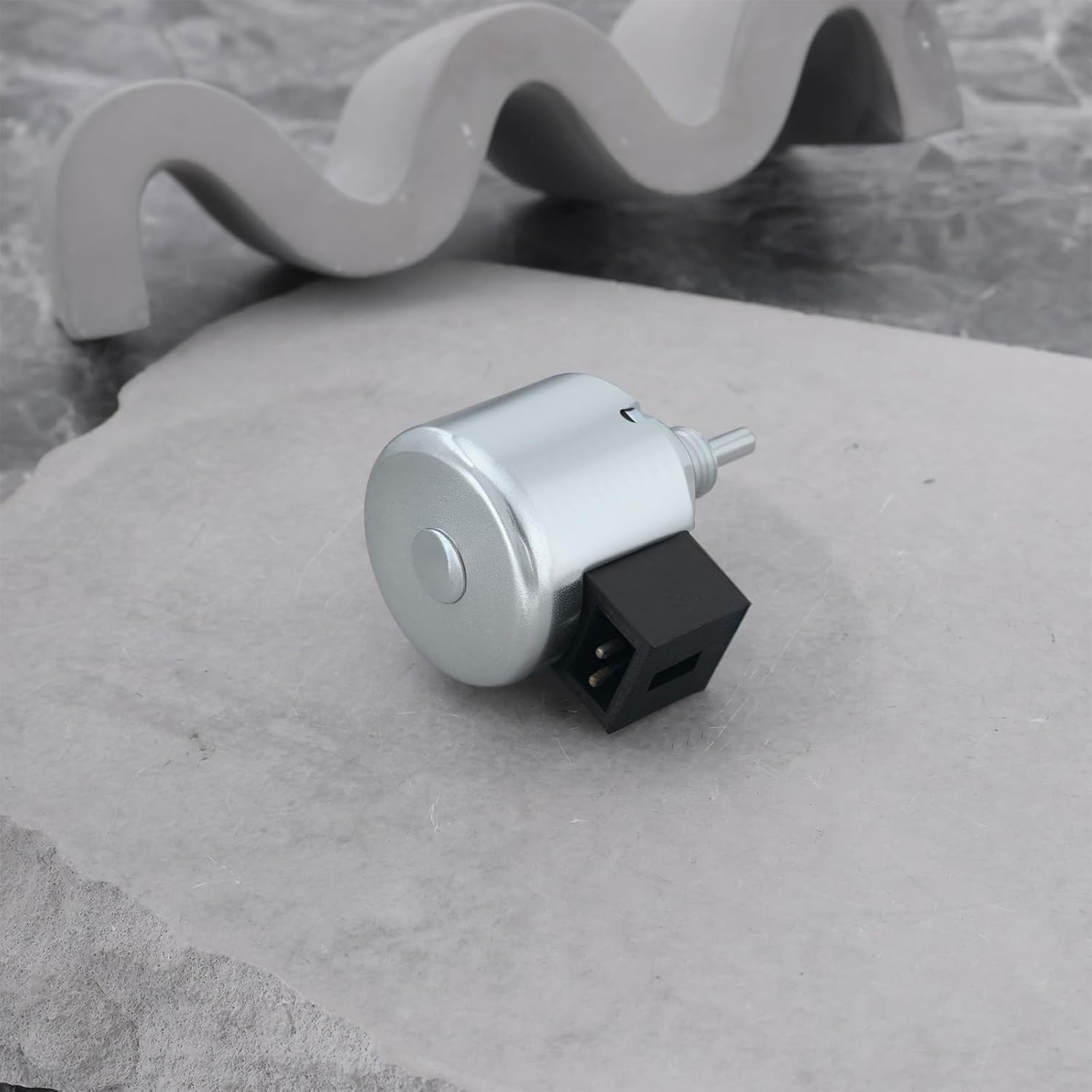 Create Idea 1Pc Carburetor Fuel Shut off Solenoid with Gasket 21188-7002 Compatible with Kawasaki Engine FR651V FR691V FS730V image number 3