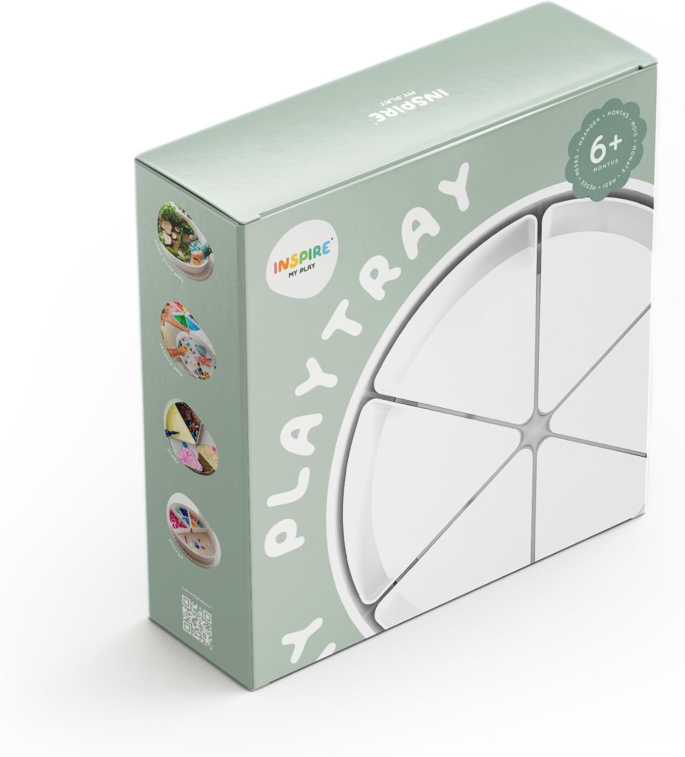 Inspire My Play - Tuff Tray with Lid - Montessori Toys for Toddlers - Learning & Education Toys - Developmental Sensory Toys for Disabled Children - Perfect for Water and Sand image number 2