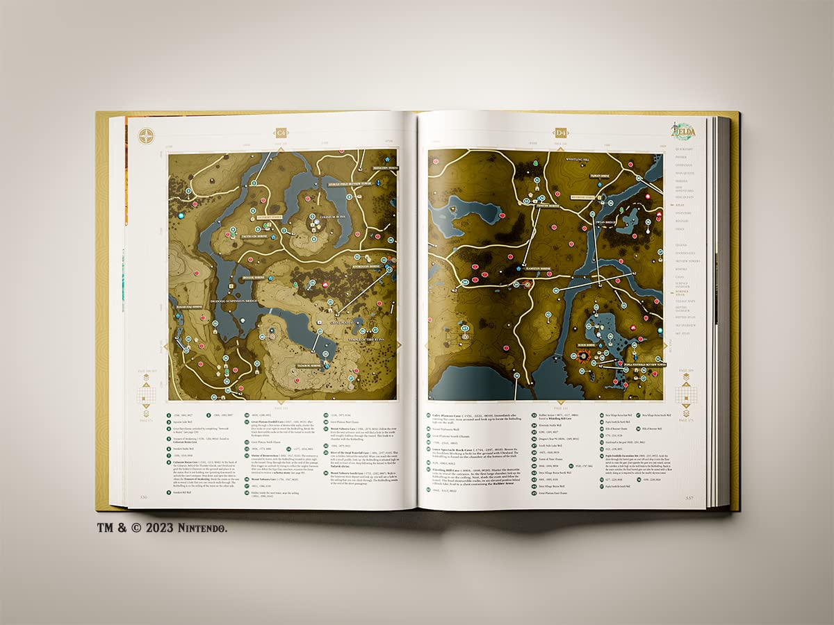 The Legend of Zelda: Tears of the Kingdom - the Complete Official Guide: Collector'S Edition image number 4