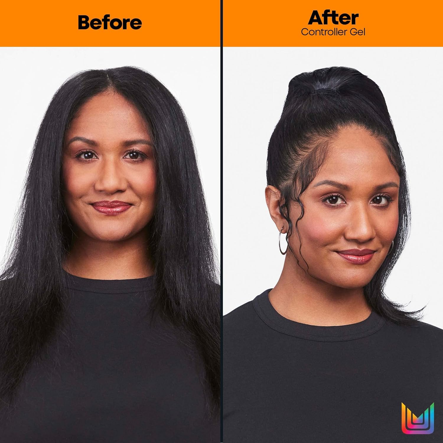 Matrix Professional Hair Gel, Extra Strong Hold, Texture & Shine, for All Hair Types, Styling Controller Gel, 1 X 200 Ml image number 1