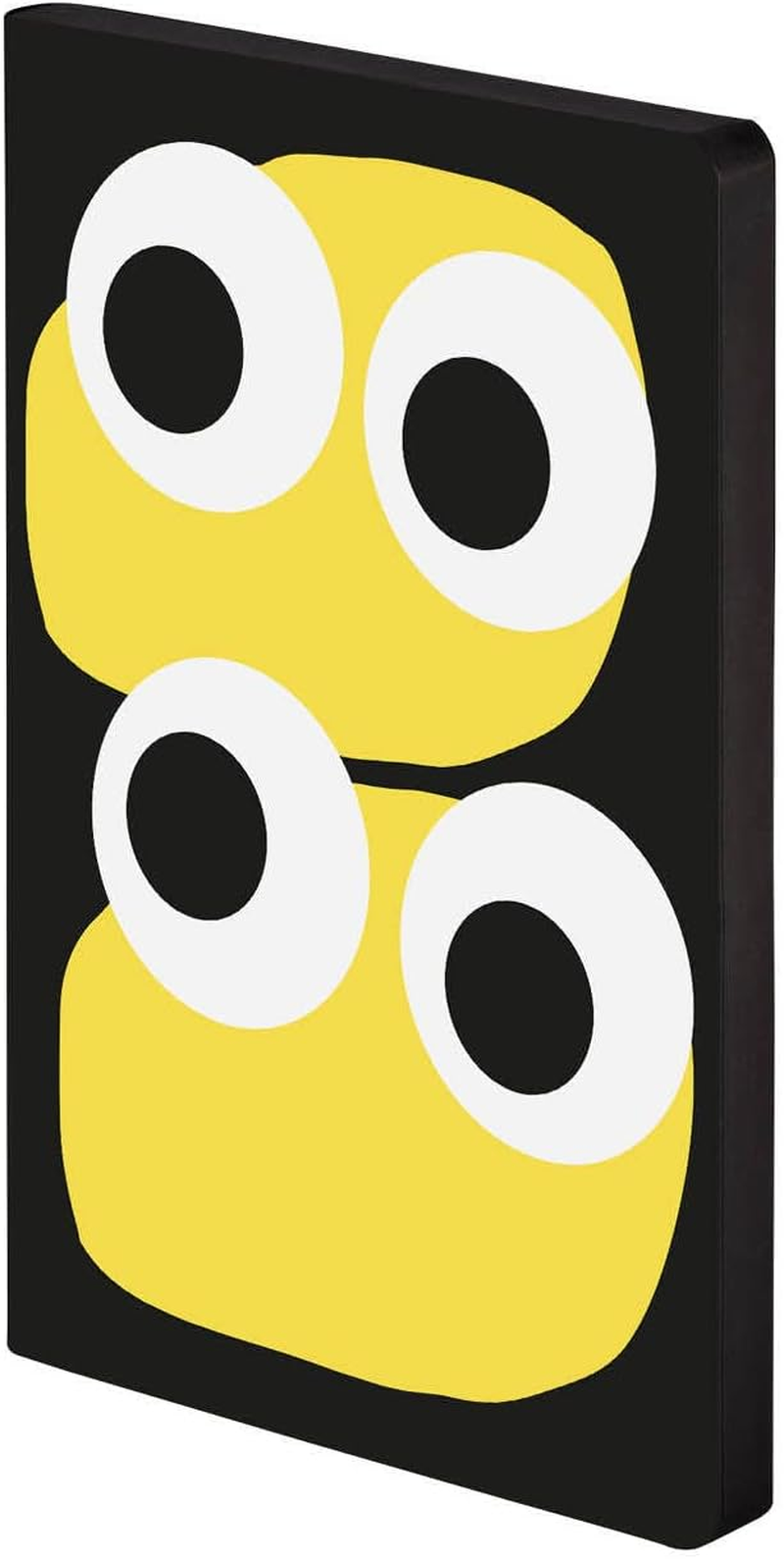 Nuuna Notebook A5 Graphic M - Jim 3.5 Mm Dot Grid 176 Numbered Pages 120 G Premium Paper Black Leather Sustainably Produced in Germany image number 2