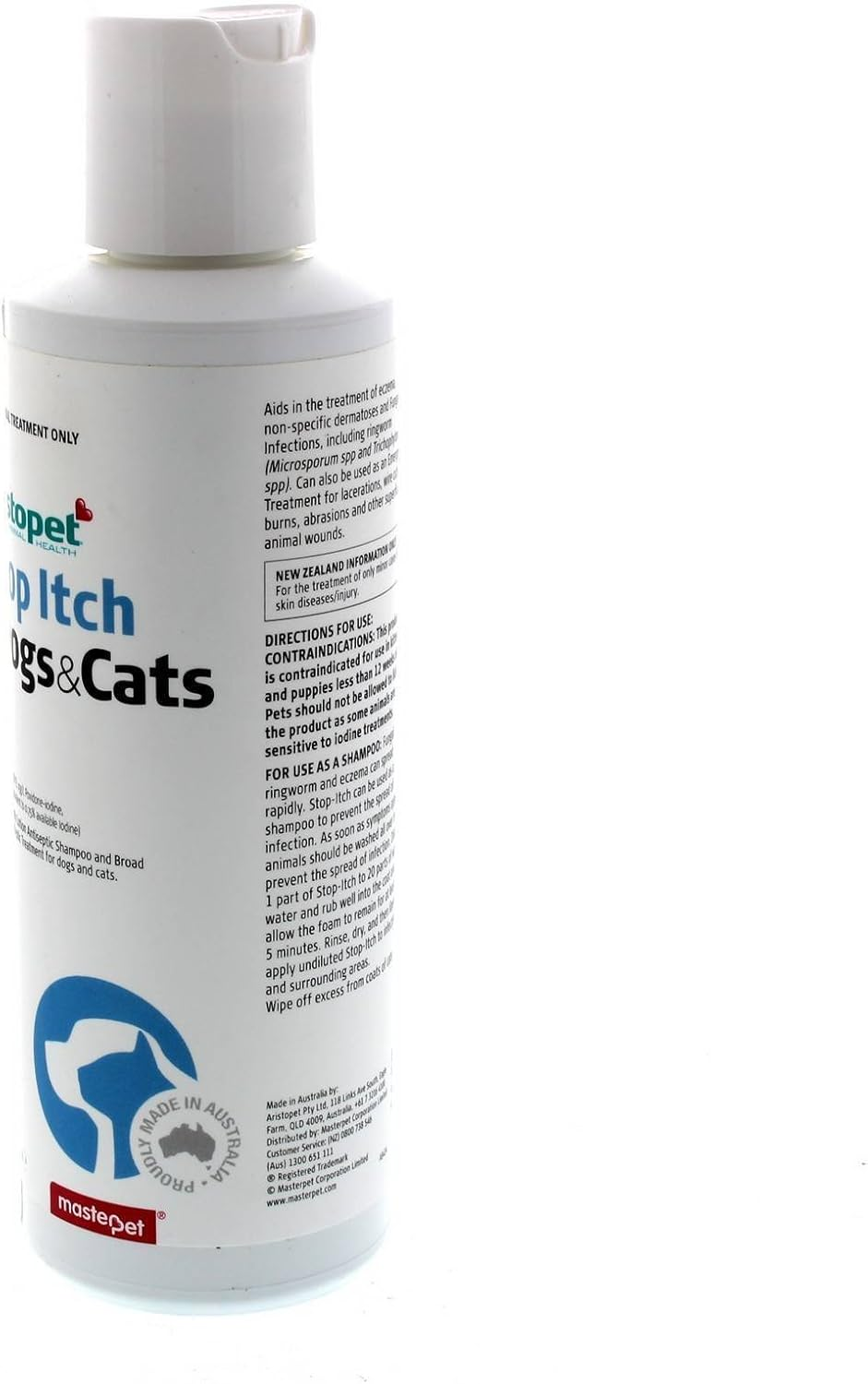 Aristopet Stop Itch Lotion for Dogs and Cats 250 Ml image number 2