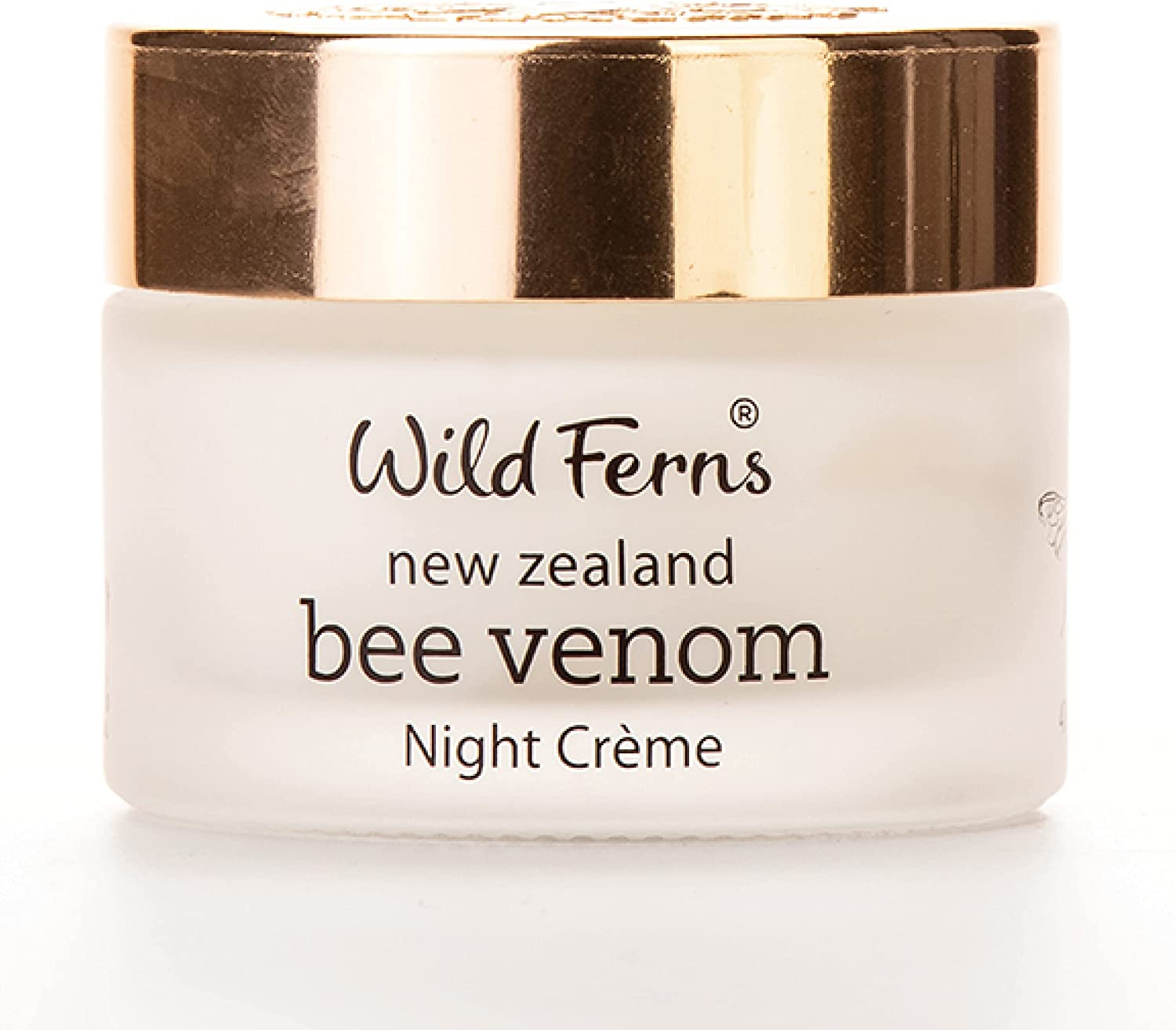 Wild Ferns Bee Venom Night Cr&egrave;me with Manuka Honey | Intense Rejuvenation, 47G image number 3
