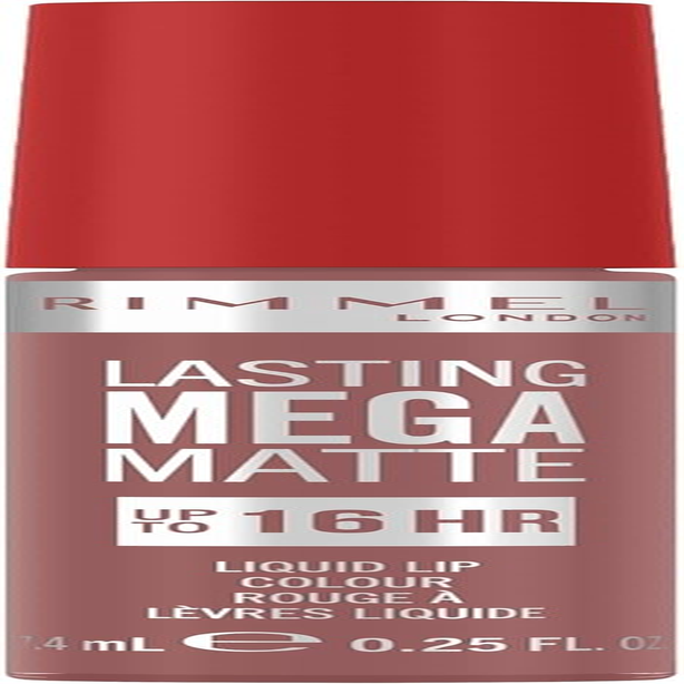 Rimmel London Mega Matte Liquid Lip 920 Scarlett Flames