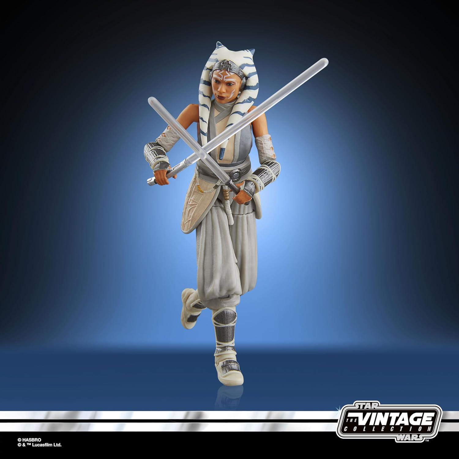 Star Wars the Vintage Collection Ahsoka Tano (Peridea), Star Wars: Ahsoka 3.75 Inch Collectible Action Figure
