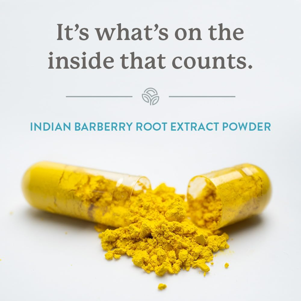 Natures Sunshine Berberine G/F 90Caps