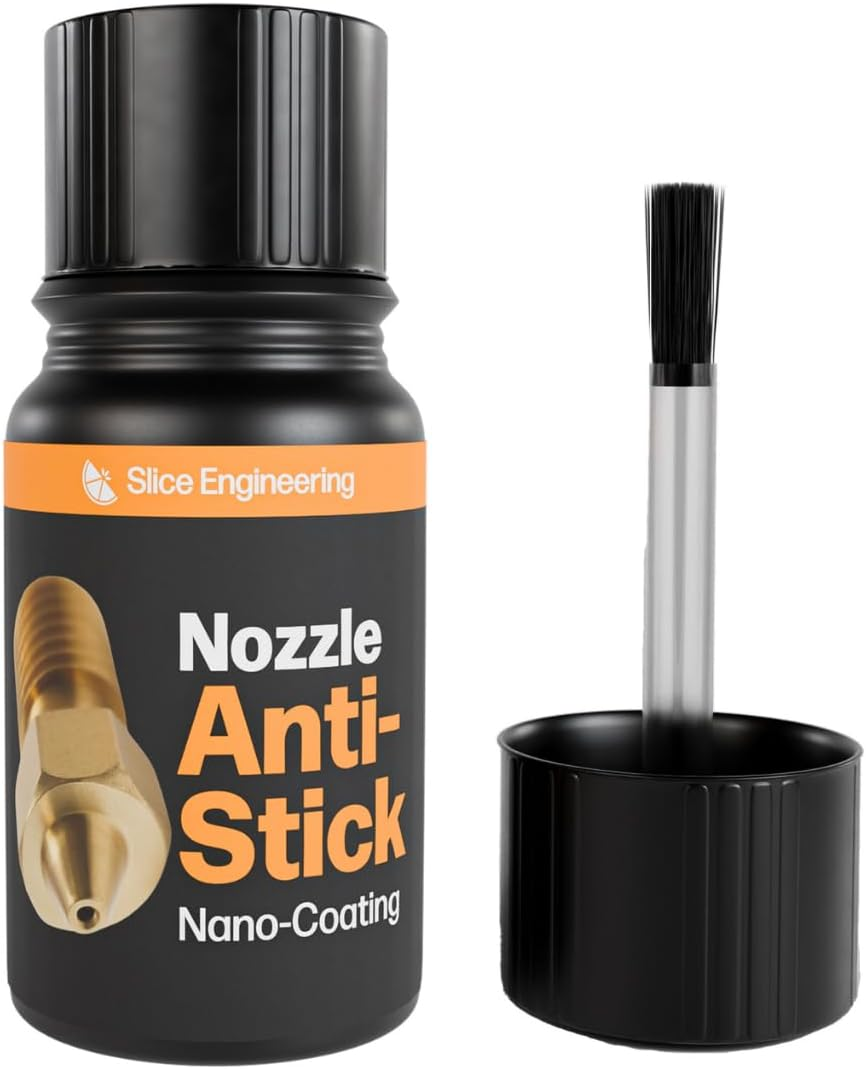 Slice Engineering Plastic Repellent Ink Repels Plastic & Prevents Nozzle Build-Up | Get Enhanced Print Quality | Hassle Free App | Ptfe Based Nano-Suspension image number 1