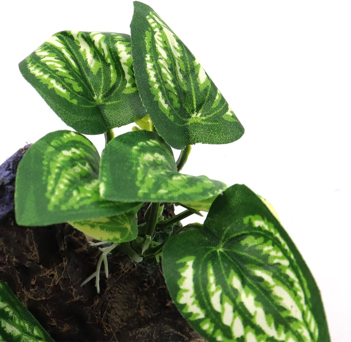 NUZAMAS Fish Tank Landscaping Ornaments Aquarium Plants Fish Tank Decorations Fish Hide Cave Plastic Artificial Plant Goldfish Waterscape Fish Hides Snake Tank image number 6