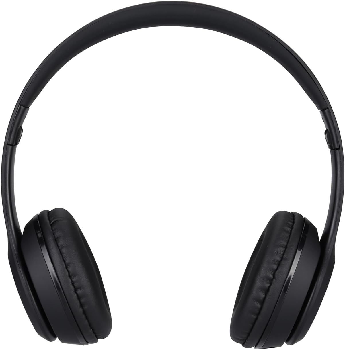 NK Wireless Bluetooth Over-Ear Headphones - Lightweight & Comfortable, FM/TF, 4 Hours Runtime, 2 Hours Charging, Black