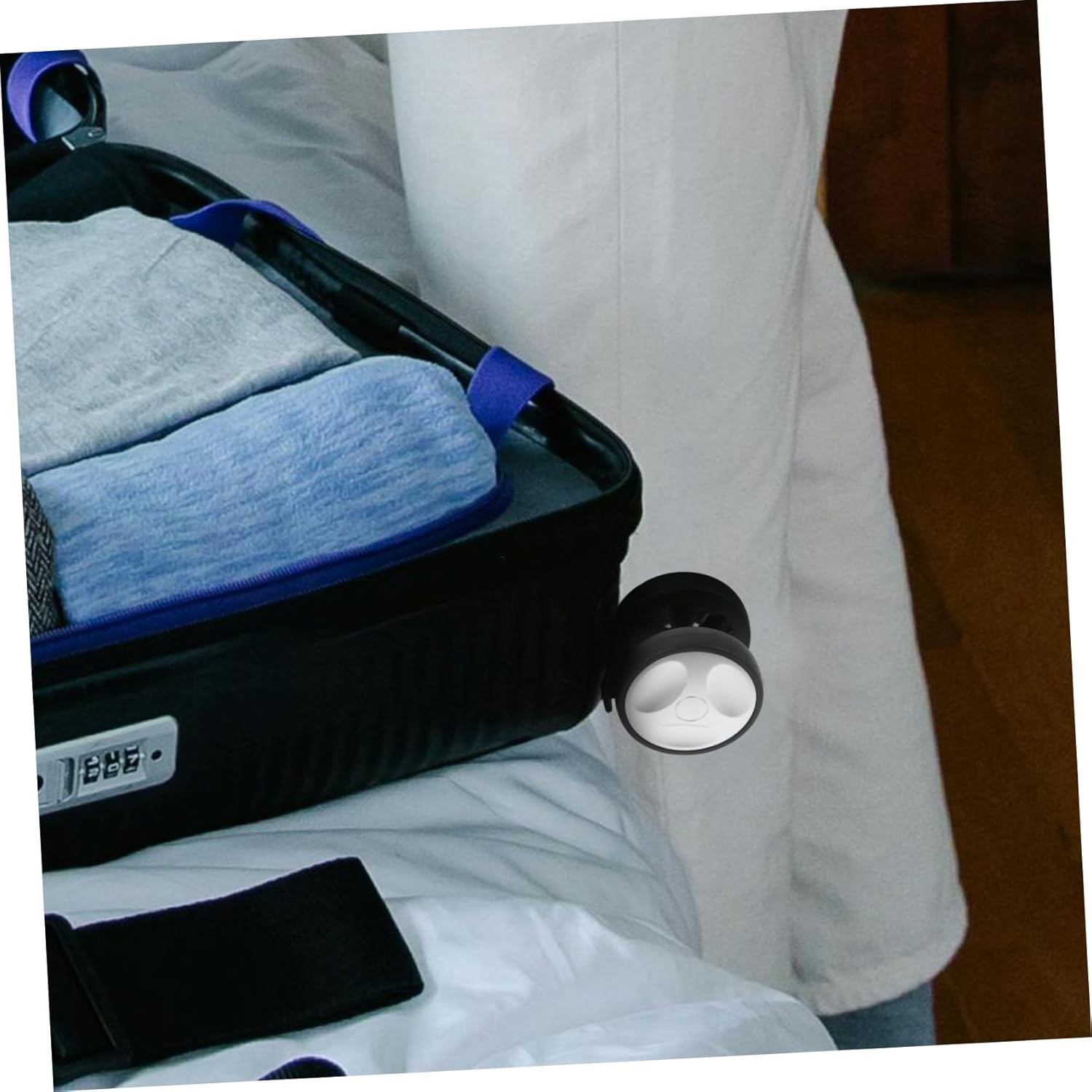 BESTYASH Plastic Luggage Wheel Suitcase Swivel Wheel for Travel Replacement for Luggage Replacement Use