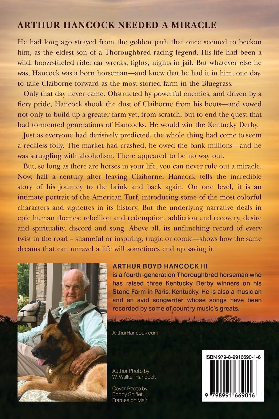 Dark Horses: a Memoir of Redemption image number 2