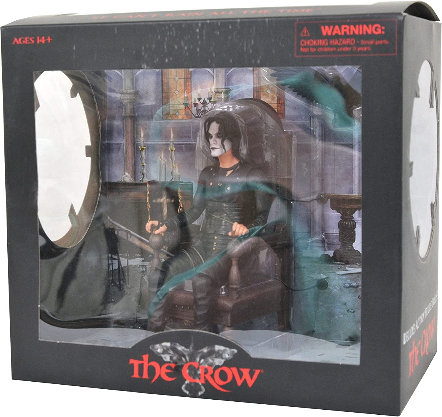 Diamond Select Toys the Crow - Deluxe Action Figure, 7-Inch Size image number 3