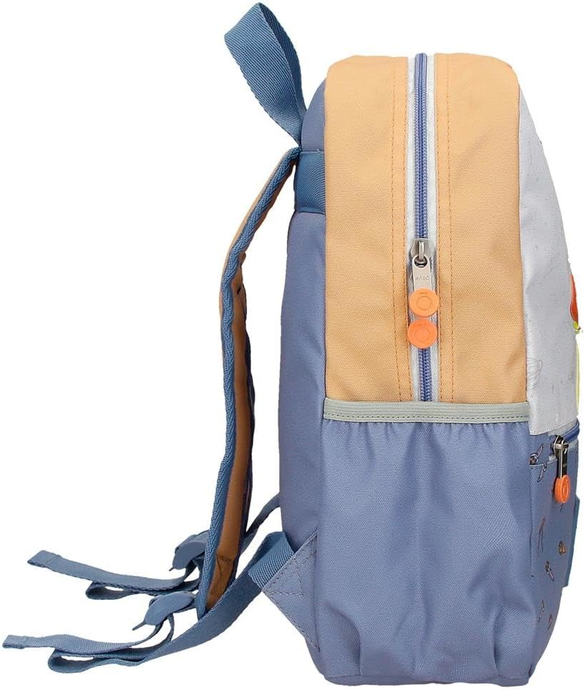 Enso Alien Space Casual Backpack Beige 27 X 33 X 11 Cm Polyester image number 1