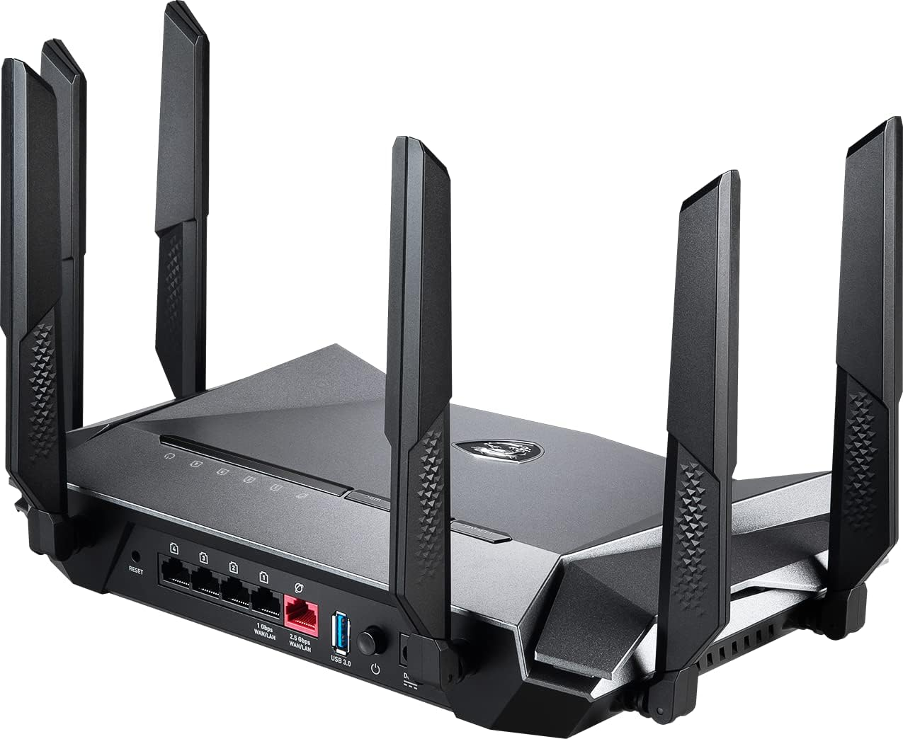 MSI Radix AX6600 Wifi 6 Tri-Band Gaming Router image number 2