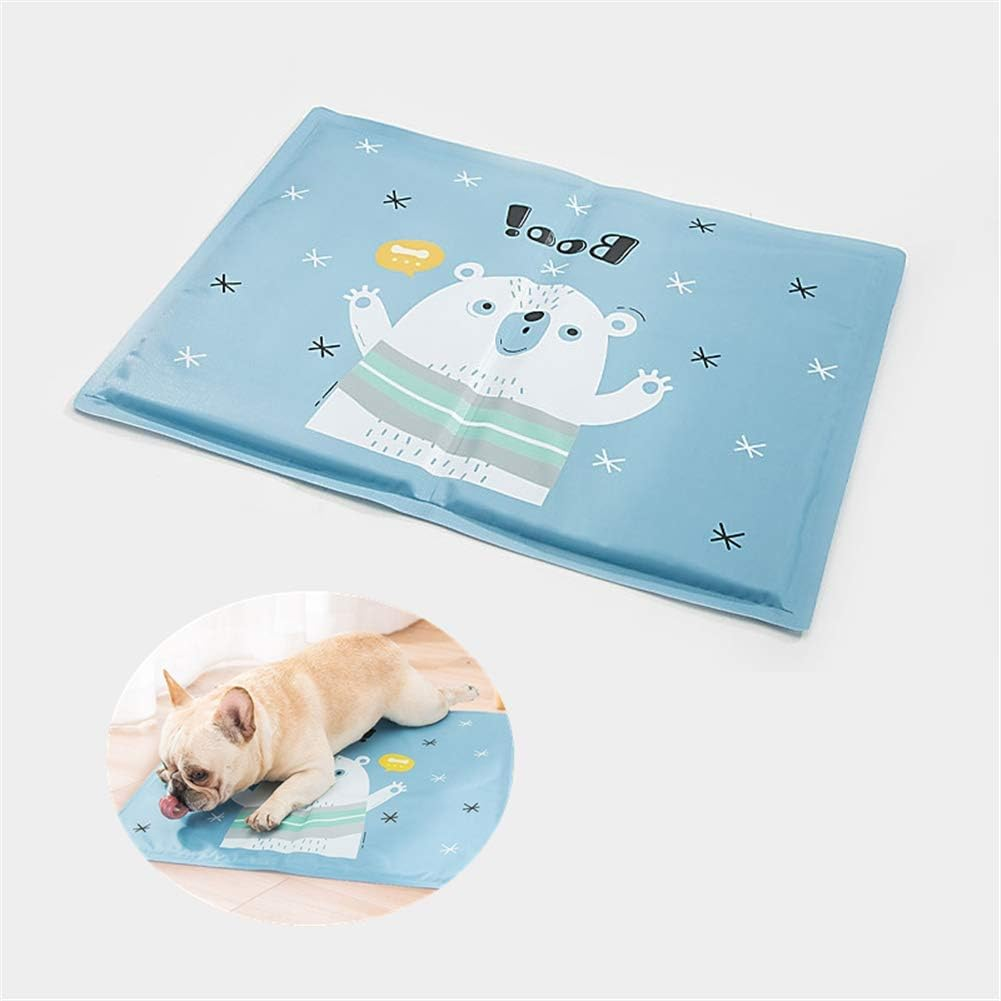 Cool Pads for Dogs Dog Cooling Mat Dog Cooling Cool Mat for Dog Cooling Pad for Dogs Cool Dog Bed Dog Cool Mat Crate Mat Cat Cooling Mat Littlebear-1
