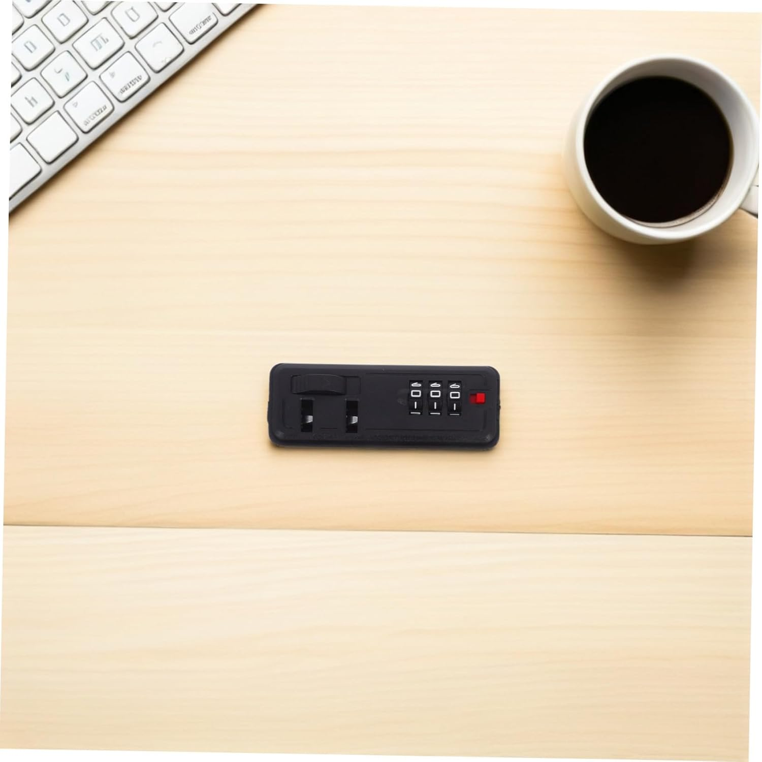 TEMPNAP Digits Combination Zipper Lock for Suitcases Backpacks Tool Cases Self-Setting Password Luggage Lock Replacement Stable Security for Travel and Business image number 6