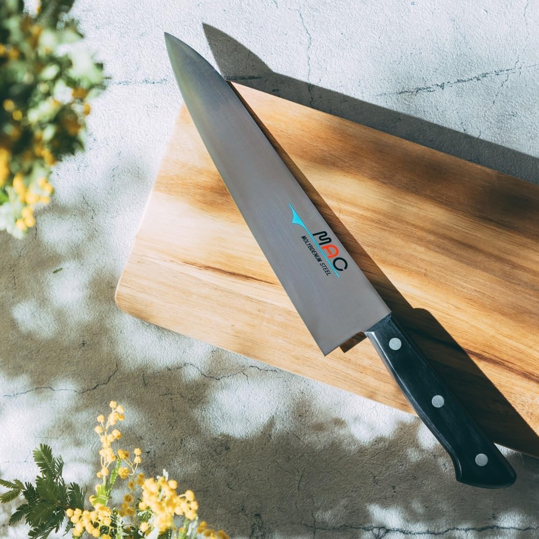 MAC Chef Series Japanese Made Chef Knife, 21.5Cm