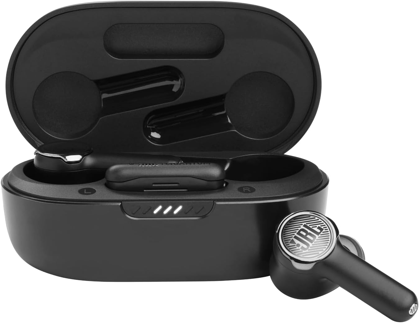 JBL Quantum True Wireless Gaming Earbuds Black image number 2