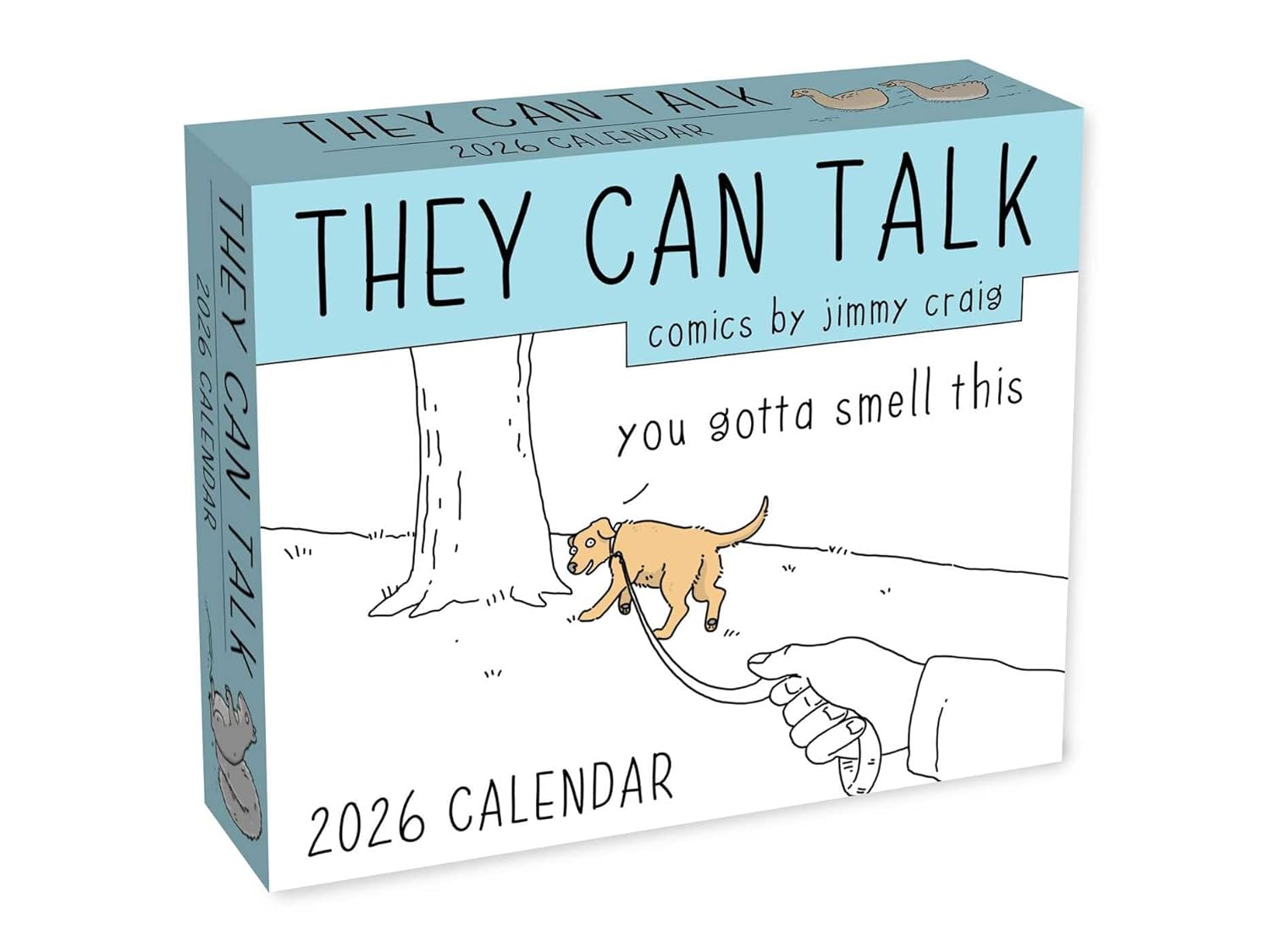 They Can Talk Comics 2026 Day-To-Day Calendar: You Gotta Smell This image number 2