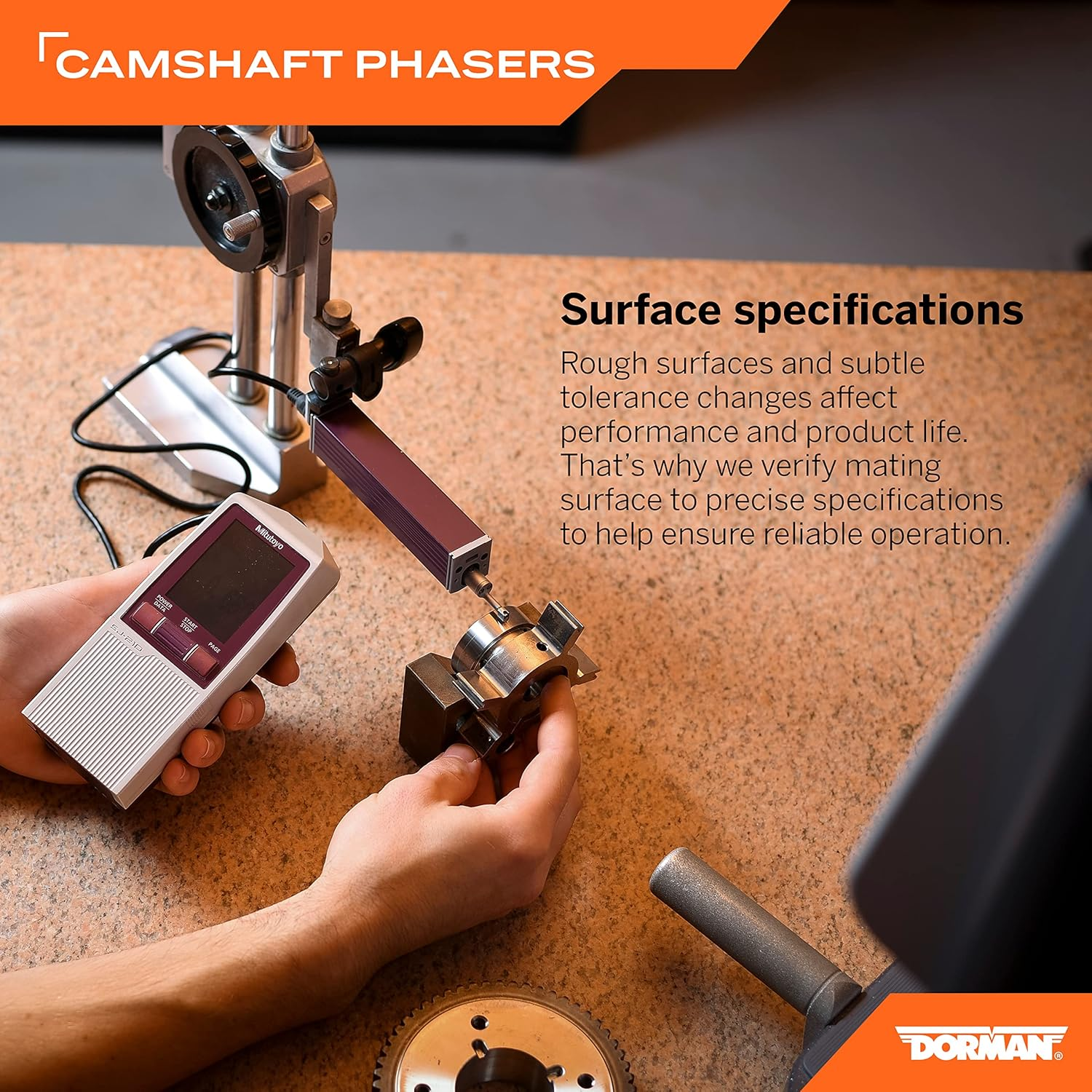 Dorman 917-253 Camshaft Phaser for Mazda 3 2013-07, Mazda CX-7 2012-07 image number 6