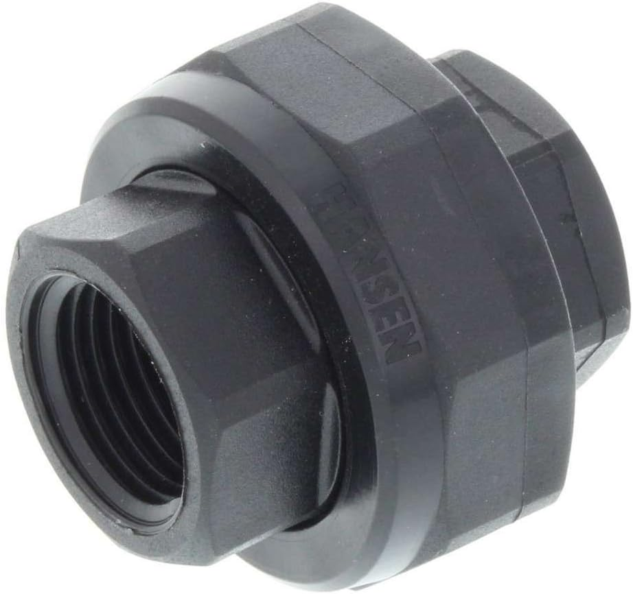 Barrel Union 15Mm (1/2 Inch) BSP Plumbing Irrigation Poly Fitting Water Hansen image number 2