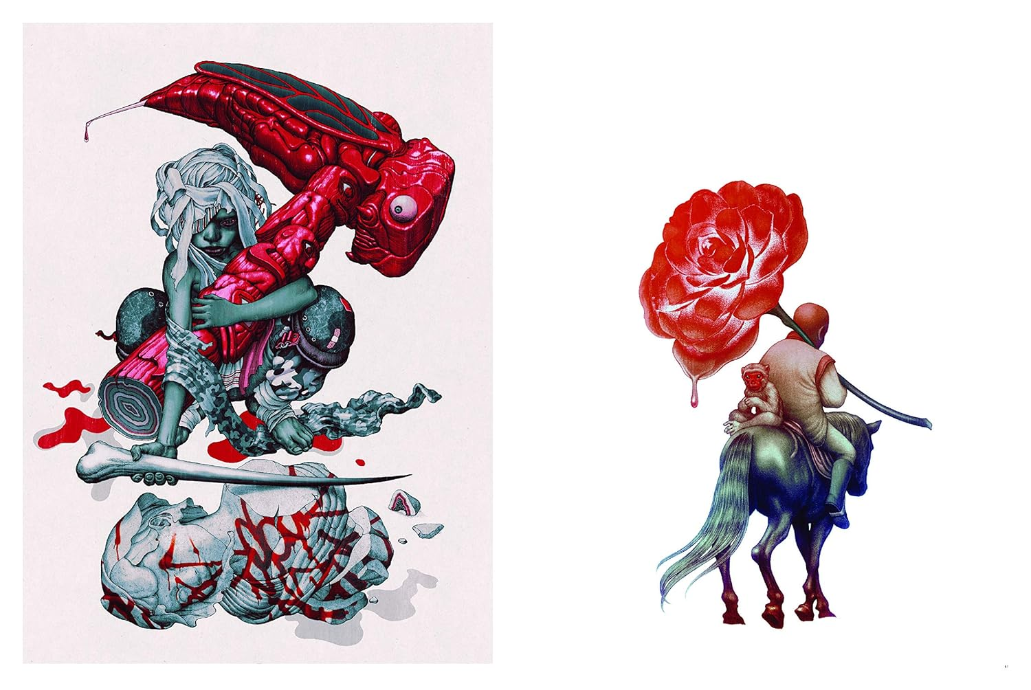 Pareidolia: James Jean (Bilingual Japanese-English): a Retrospective of Beloved and New Works by James Jean image number 5