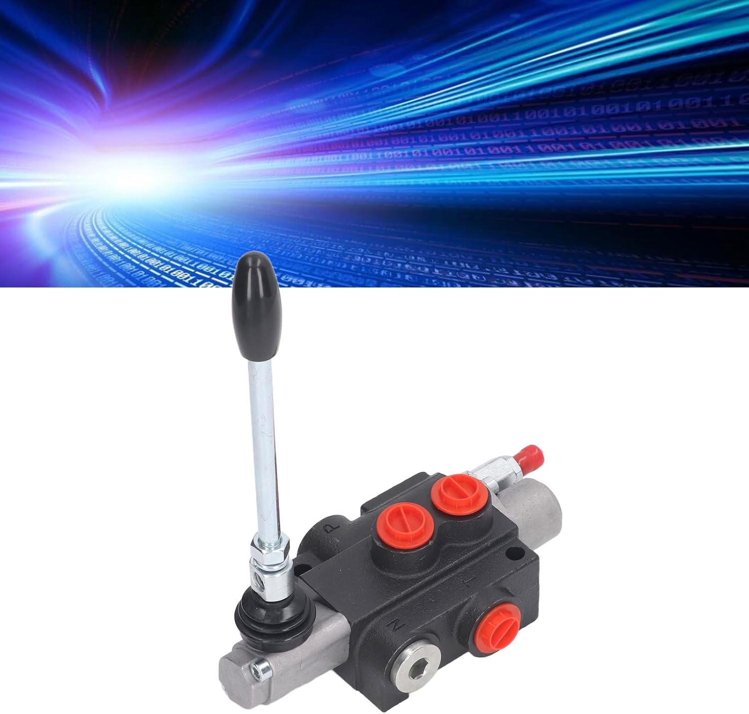 Changor Hydraulic Control Valve Kit, High Accuracy Cast Iron Flexible Hydraulic Control Valve for Wrecker image number 5