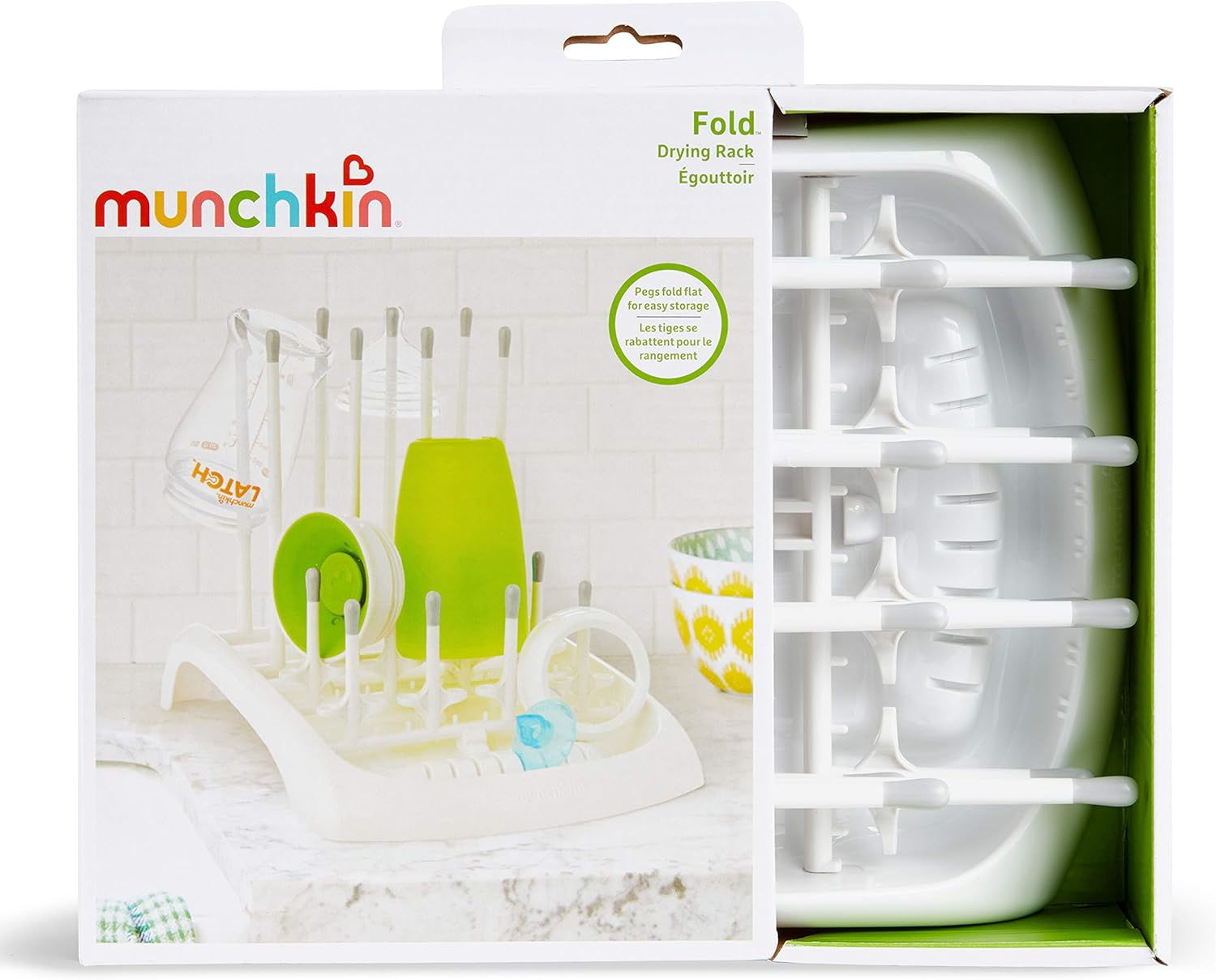 Munchkin Fold Bottle Drying Rack image number 2