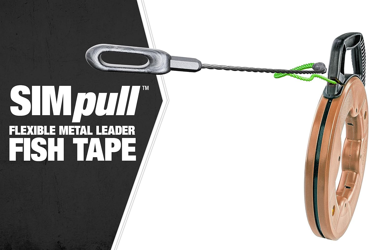 Southwire FISH TAPE; 4.5MM; FTSP45-75FML; 75' TRI image number 3