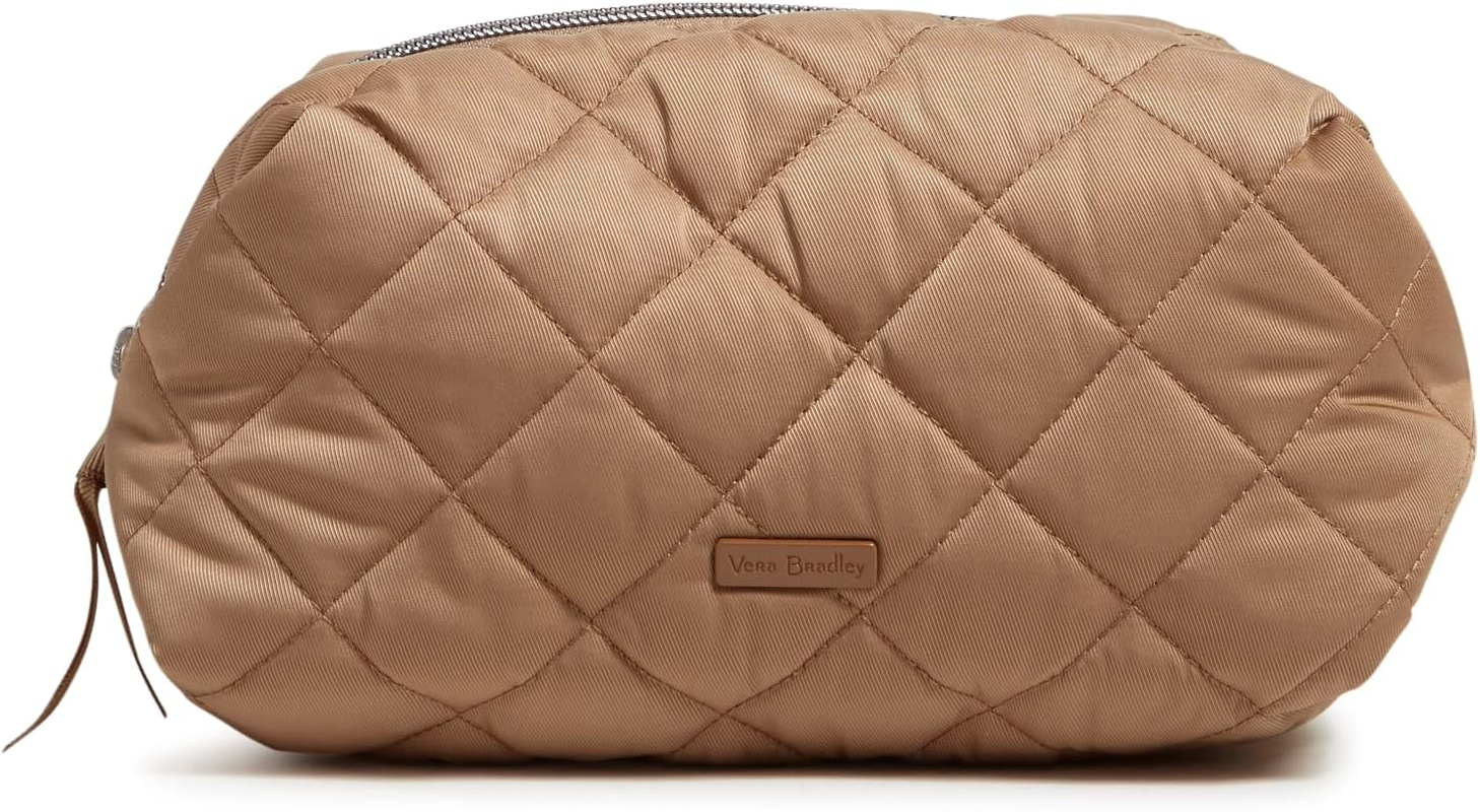 Vera Bradley Performance Twill Medium Cosmetic Makeup Organizer Bag image number 1