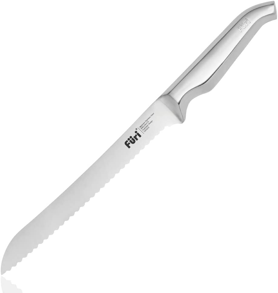 Furi Stainless Steel Pro Bread Knife, 20 Cm Size