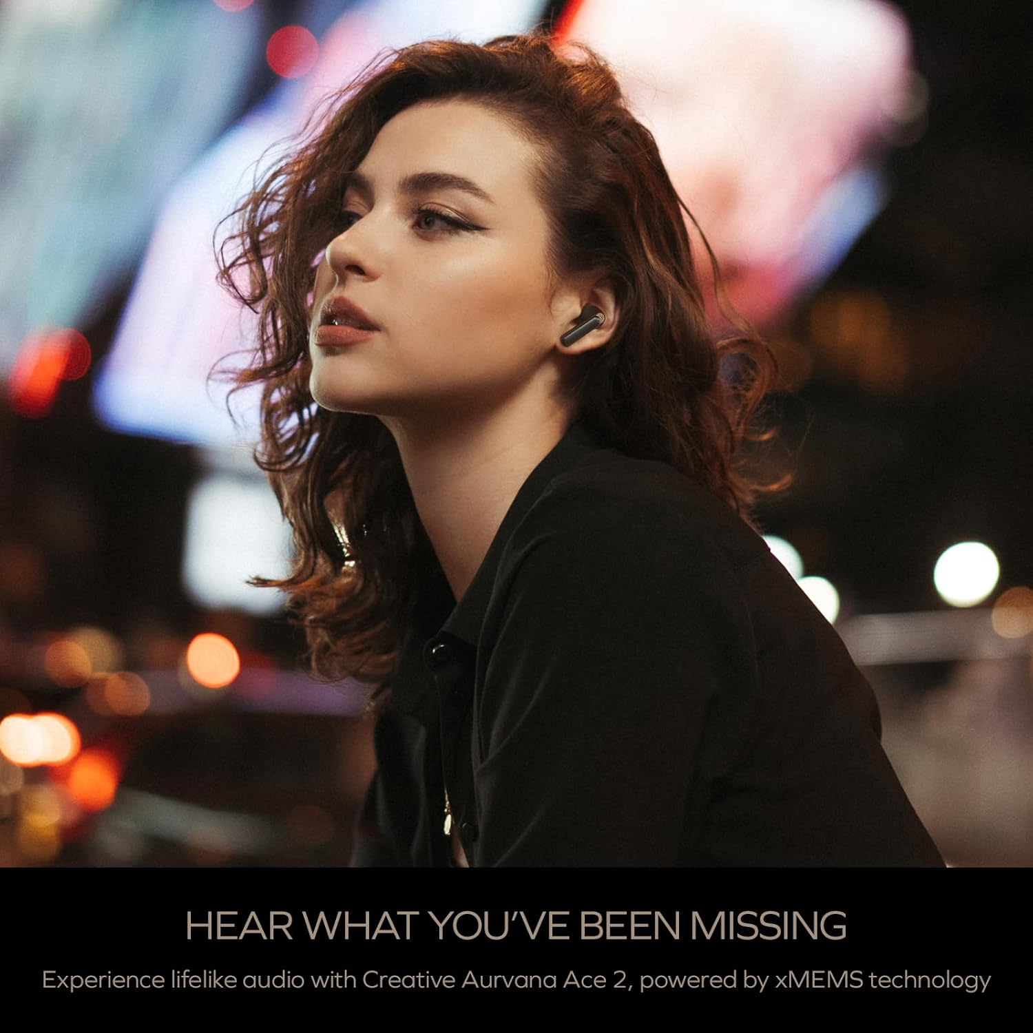 Aurvana Ace 2 with Xmems Driver, Lightweight True Wireless In-Ears with Bluetooth LE Audio, Aptx Lossless, Aptx Adaptive, Adaptive ANC, Ambient Mode, up to 24 Hours Battery Life, Built-In Mic image number 5